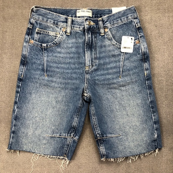 Free People We The Free Ghost Town Long Short Size 26 - Picture 2 of 10